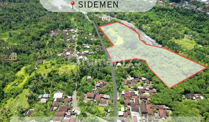Freehold Land For Sale In Cegeng, Sidemen - Karangasem Freehold Land For Sale In Cegeng, Sidemen - Karangasem