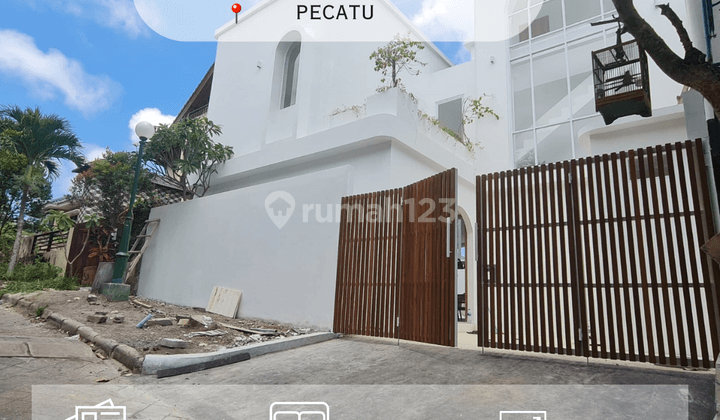 Villa Baru Bergaya Mediterania Dengan View Laut Di Pecatu 1