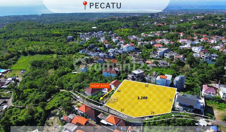 Ocean View Land For Sale - Uluwatu, Bali Ocean View Land For Sale - Uluwatu, Bali