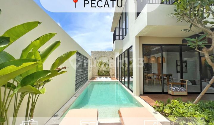 Luxury Freehold Villa For Sale in Pecatu - Prime Beach Area