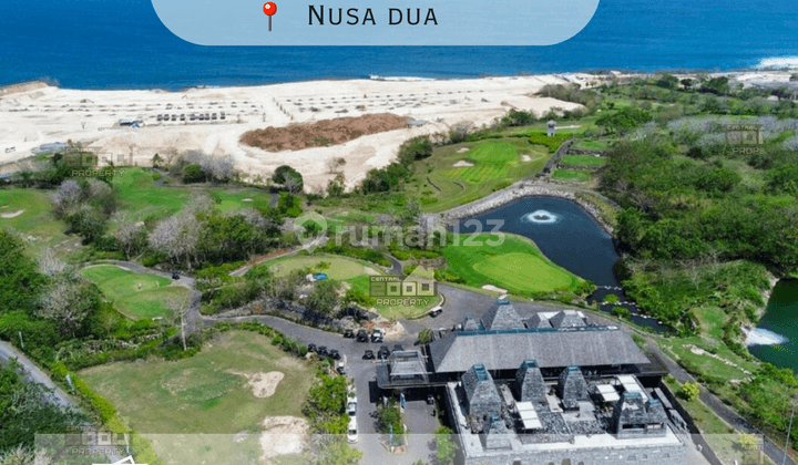 Dijual Tanah View Laut, Semi Private Akses Pantai di Nusa Dua 1