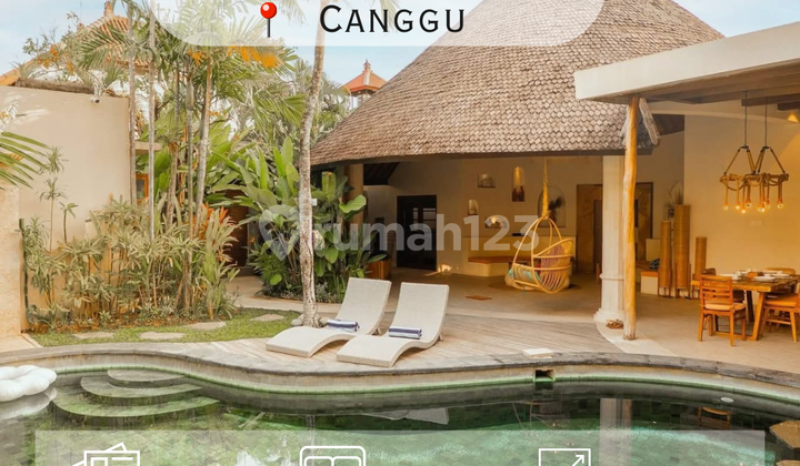 Freehold 3-Bedroom Villa For Sale - Berawa, Canggu Bali