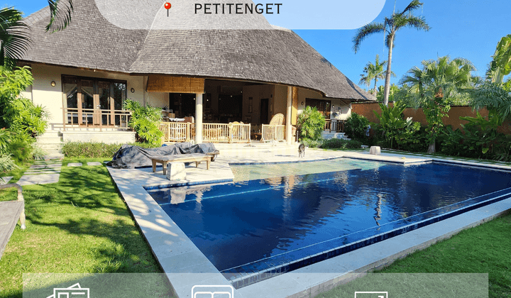 Villa for Sale, Only 500 Meters From Potato Head Beach Club Bali 1