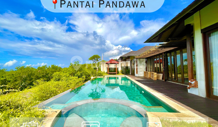 Luxury Villa on Pandawa Beach, Badung Bali