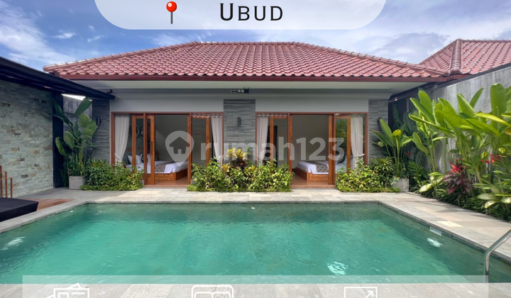 Brand New Complex Villa For Sale In Ubud Bali