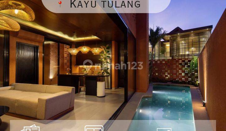 For Sale Villa With The Best Atmosphere In Kayu Tulang, Canggu 1