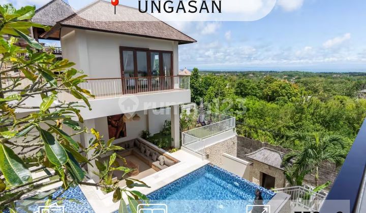 Villa Mewah di Jimbaran dengan Panorama 360° Laut & Gunung Villa Mewah di Jimbaran dengan Panorama 360° Laut & Gunung