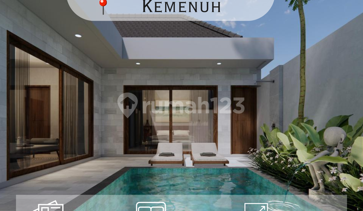 Villa Baru, Hanya 10 Menit Dari Ubud Center Bali Villa Baru, Hanya 10 Menit Dari Ubud Center Bali