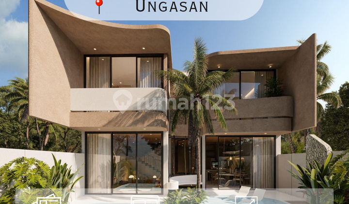Tropical Modern Villa Ungasan, Dekat GWK & Pantai Jimbaran