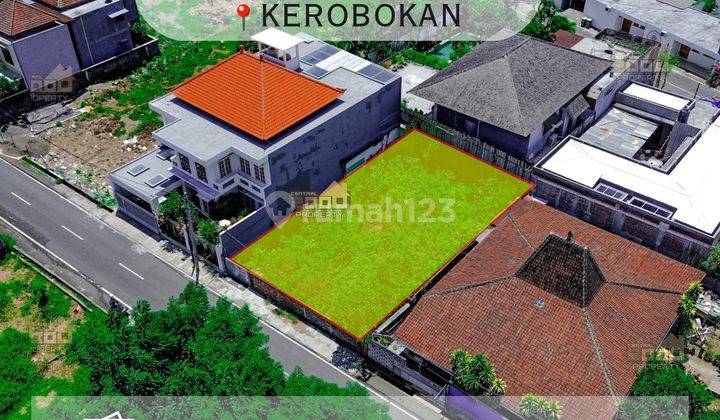 Tanah di Belakang Bali Kiddy School Kerobokan Bali 1