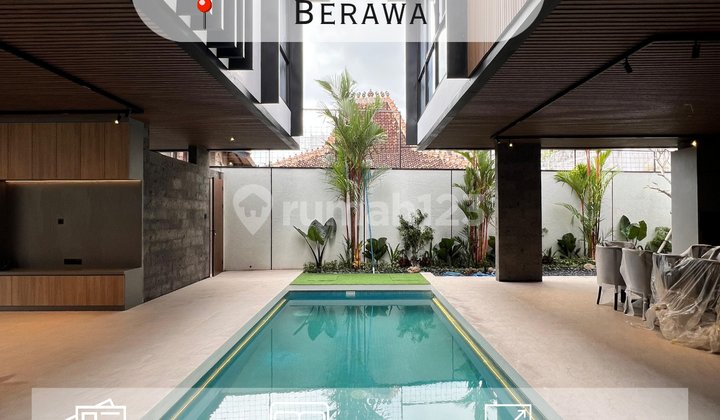 Exclusive Modern Tropical Villa – Prime Berawa Area Exclusive Modern Tropical Villa – Prime Berawa Area