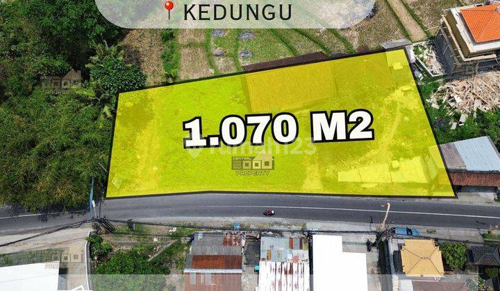 Land for Sale, Only 8 Minutes From Kedungu Beach, Bali 1