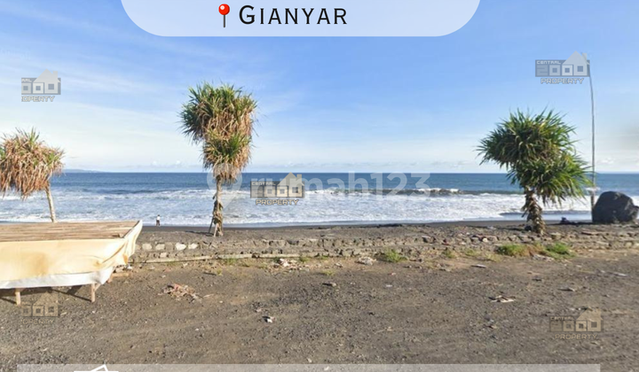 Dijual Tanah View Pantai - Pantai Masceti, Gianyar
