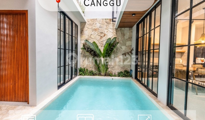 Villa Baru di Pererenan, Lokasi Tenang, Hanya 10 Menit ke Pantai