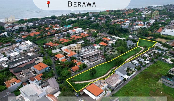 7,000 M² Premium Land - 400M To Berawa Beach