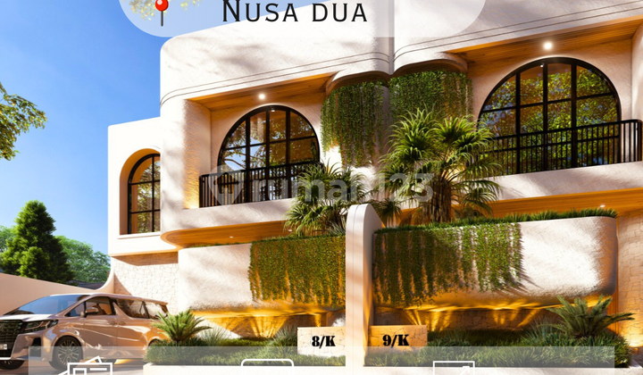Dijual Villa Baru Mewah Di Nusa Dua, Bali