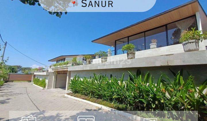 Dijual Villa Di Kawasan Matahari Terbit Sanur Bali 1