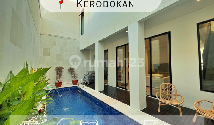 Villa Bergaya 3 Kamar Tidur Dijual di Area Primer Kerobokan Villa Bergaya 3 Kamar Tidur Dijual di Area Primer Kerobokan