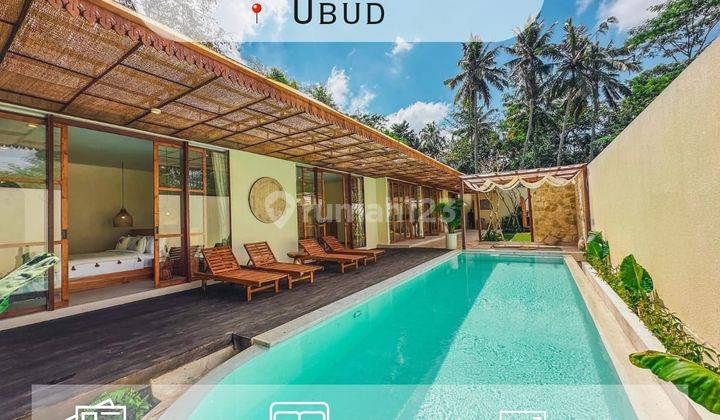 Freehold 3 Bedrooms Villa In Abangan, Ubud Bali 1