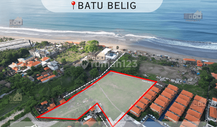 Dijual Tanah Premium di Pantai Batu Belig View Ocean 1