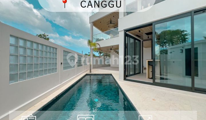 High-Tech Luxury Villa in Pererenan, Smart Living & Green Energy