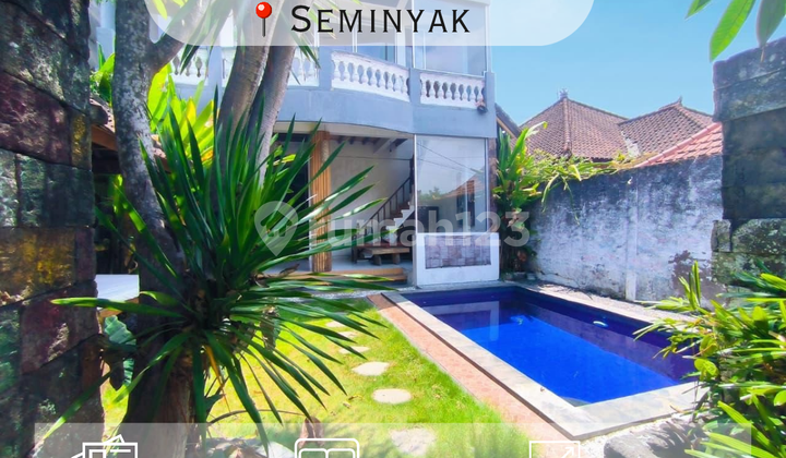 Ready-to-Occupy Villa on Sunset Road Seminyak, 5 Minutes to the Beach