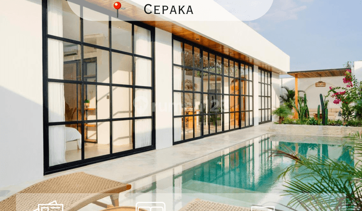 Mediterranean Villa for Sale in Cepaka, Tabanan Bali 1