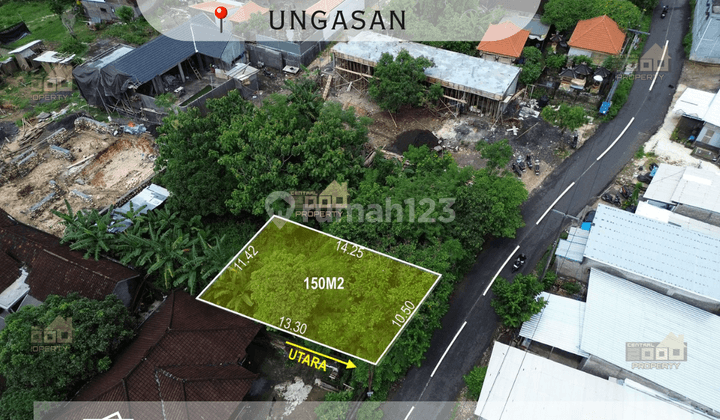 Dijual Tanah Lokasi Strategis Jalan Utama Ungasan Bali 1