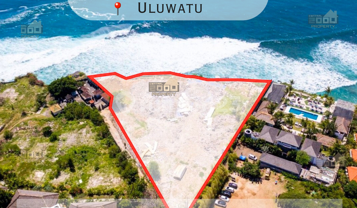 Cliff-Front Freehold Land Uluwatu, Perfect for Villas & Resorts Cliff-Front Freehold Land Uluwatu, Perfect for Villas & Resorts