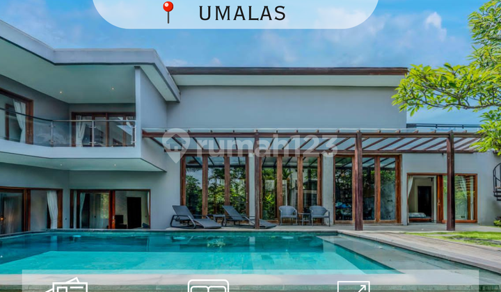 Luxury Industrial-Style Villa In Tegal Cupek, Umalas