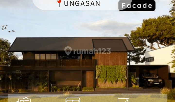 Villa Baru Japandi Style Di Ungasan Bali 1