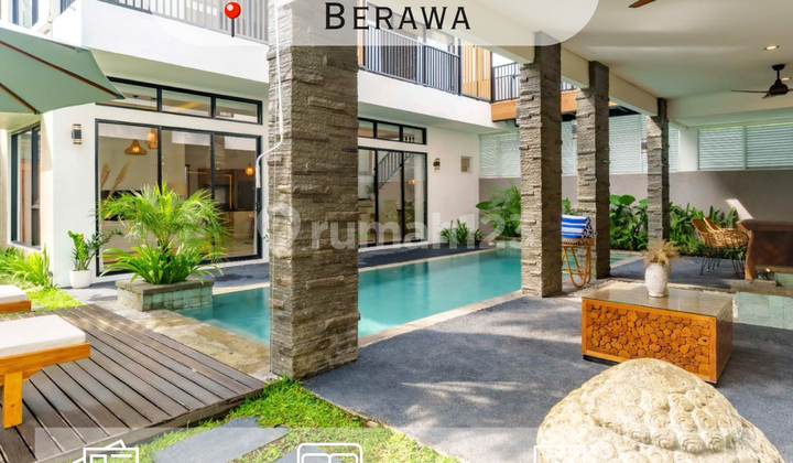 For Sale - Freehold Villa in Central Berawa, Newly Renovated For Sale - Freehold Villa in Central Berawa, Newly Renovated