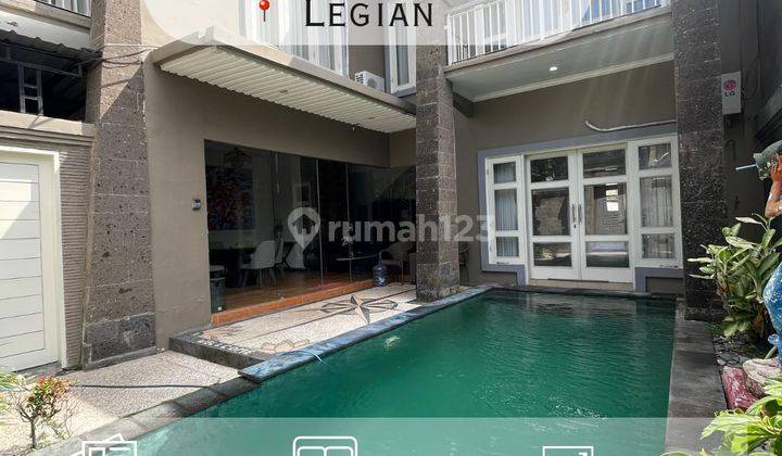 Dijual Villa Lokasi Strategis Di Daerah Kuta Bali 1