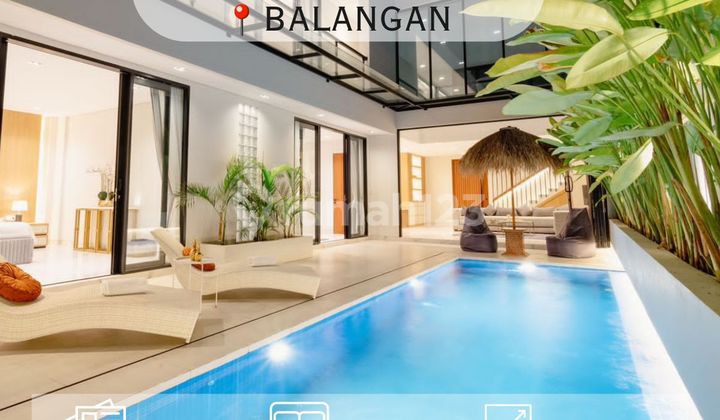 Brand New Freehold Villa For Sale In Balangan Bali