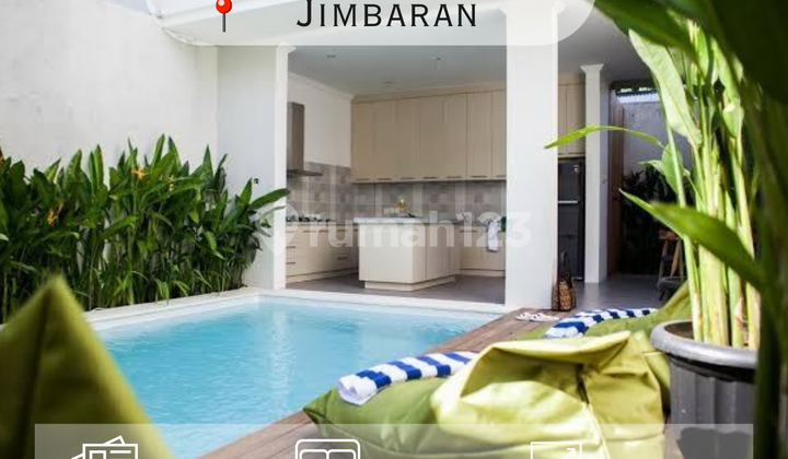 Luxury Villa Near Intercontinental Jimbaran – Jacuzzi Pool