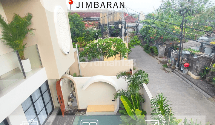 Dijual Villa, Hanya 15 Menit Dari Airport Bali 1