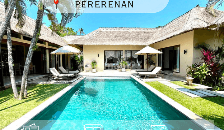 Villa Dijual Dekat Dengan Pantai Pererenan Bali 1