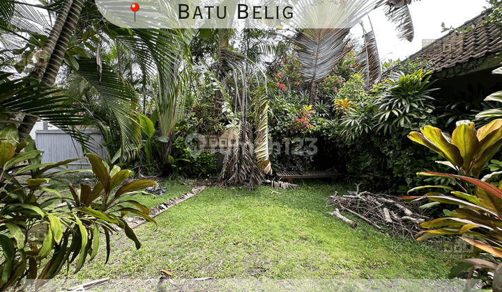 Dijual Tanah Lokasi Strategis Dekat Pantai Batu Belig Bali  1
