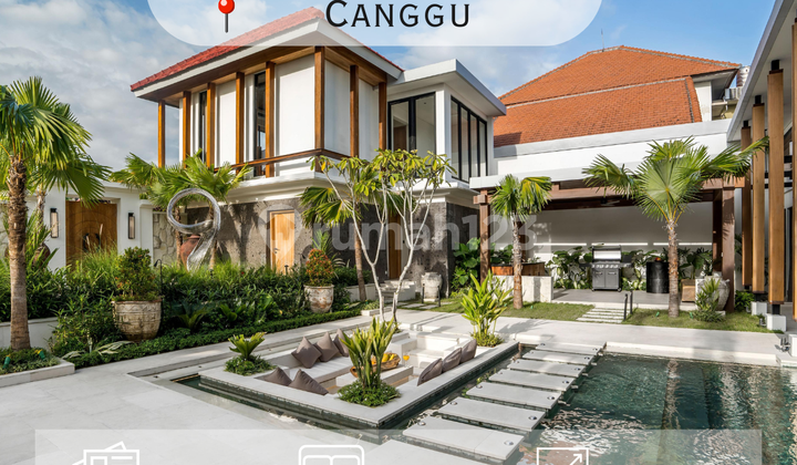 Tropical Contemporary Villa di Canggu, Lokasi Strategis & Premium