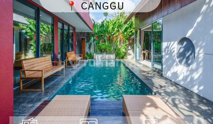 Exclusive Luxury Villa in Canggu with Modern Design Exclusive Luxury Villa in Canggu with Modern Design