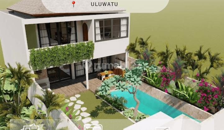 Hanya 2 Unit Villa Proyek Baru Di Nyang Nyang Uluwatu 1