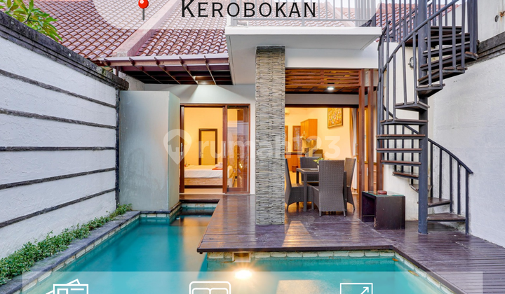 Villa Modern 2BR Kerobokan, Private Pool & One Gate System