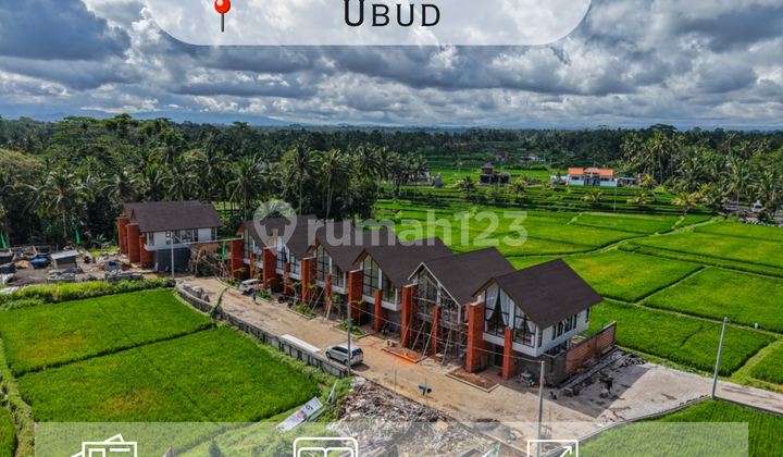 Modern Tropical Villa Cluster in Ubud, Prime Investment