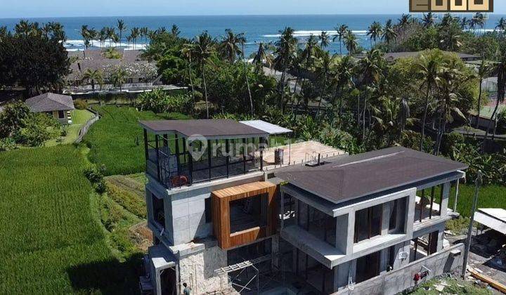 For Sale New Villa With Beautiful Sea View In Cemagi, Bali