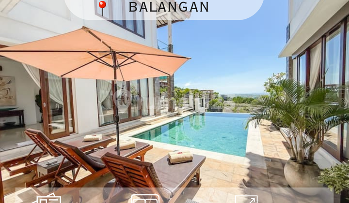 For Sale Unblock Ocean View Villa In Balangan Jimbaran