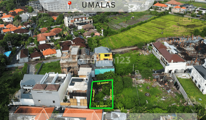 Dijual Tanah Lingkungan Villa Di Umalas, Bali 1