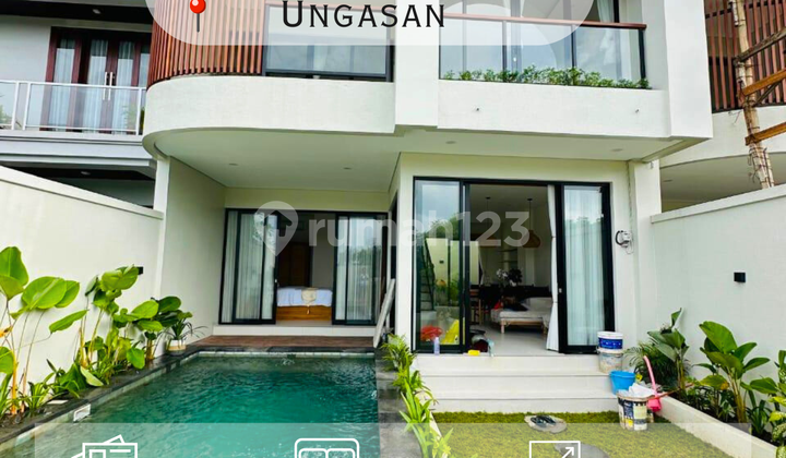 Villa Brand New Modern Santorini Ungasan Badung Bali