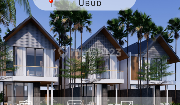 Modern Tropical Sanctuary di Ubud – Sukhacitta Villas Modern Tropical Sanctuary di Ubud – Sukhacitta Villas