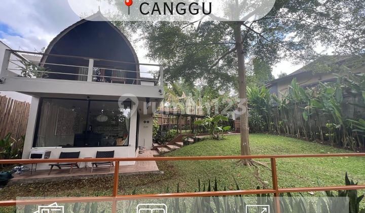 High-Value Investment Land in Pererenan, Green Belt View