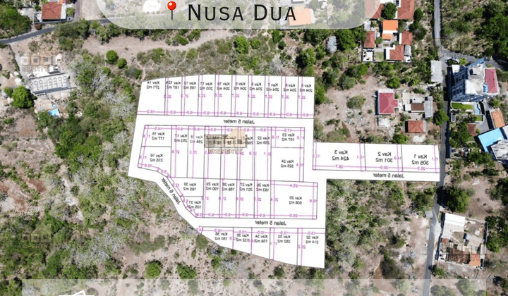 Land Plot for Sale in Nusa Dua, Badung Bali 1